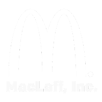 Mclaff Logo White